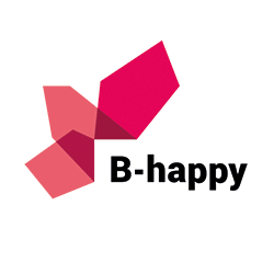 B happy